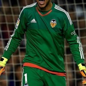 Вратарская форма Валенсия Гостевая 2015/2016 Лонгслив 5XL(60)