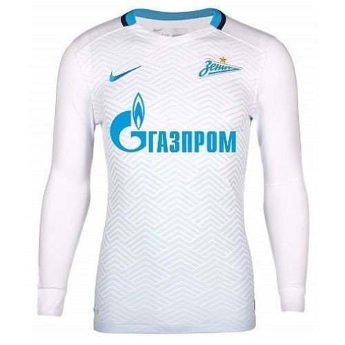 Футболка Зенит Гостевая 2015/2016 Лонгслив XL(50)