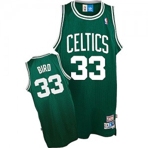 Баскетбольная форма Лерри Берд мужская зеленая  XL