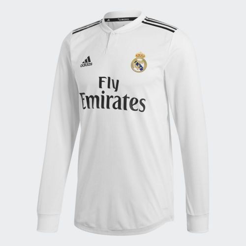 Форма Реал Мадрид Домашняя 2018/2019 Лонгслив XL(50)