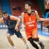 Баскетбольная форма Цедевита Загреб мужская оранжевая 3XL