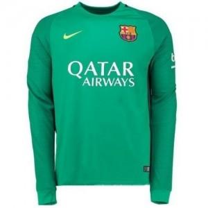 Вратарская форма Барселоны Гостевая 2016/2017 Лонгслив 4XL(56)