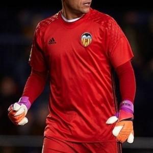 Вратарская форма Валенсия Гостевая 2016/2017 7XL(64)