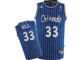 Баскетбольная форма Грант Хилл мужская синяя XL