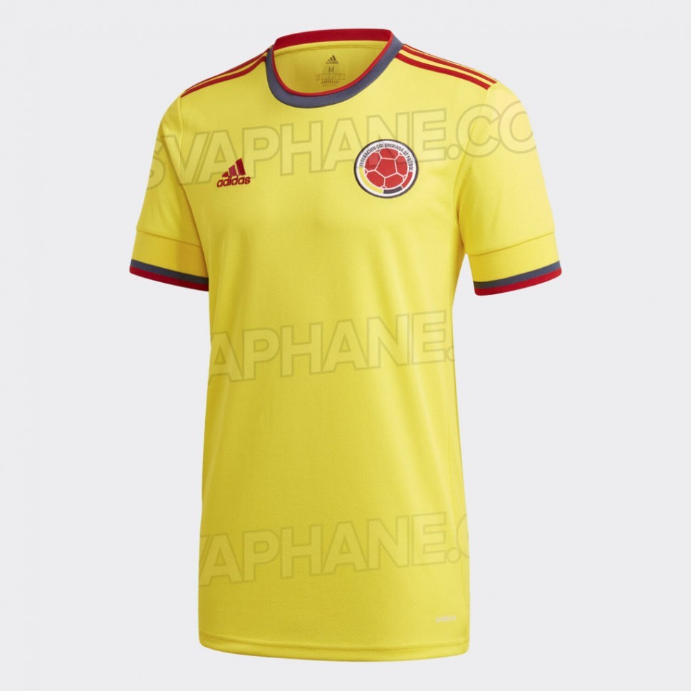 Футболка сборной Колумбии 2020/2021 Домашняя
