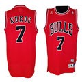 Баскетбольная форма Тони Кукоч мужская красная XL