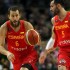 Баскетбольная форма Испания мужская красная 2017/2018 M