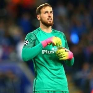 Вратарская форма Атлетико Мадрид Гостевая 2016/2017 Лонгслив 5XL(60)