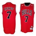 Баскетбольные шорты Тони Кукоч детские красная XS