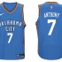 Баскетбольные шорты Кармело Энтони детские синяя 2XS