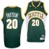 Баскетбольные шорты Гэри Пэйтон мужские зеленая 5XL
