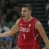 Баскетбольная форма Сербия мужская красная 2017/2018 6XL
