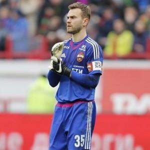 Вратарская форма ЦСКА Гостевая 2015/2016 Лонгслив 4XL(58)
