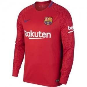 Вратарская форма Барселоны Гостевая 2017/2018 Лонгслив 2XL(52)