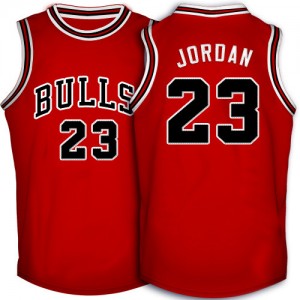 Баскетбольная форма Майкл Джордан мужская красная  7XL