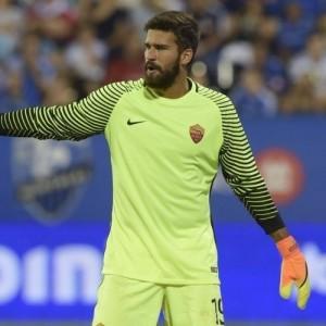 Вратарская форма Рома Гостевая 2016/2017 Лонгслив 7XL(64)