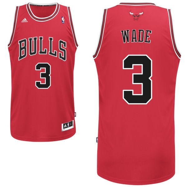 Баскетбольные шорты Дуэйн Уэйд мужские красная XL