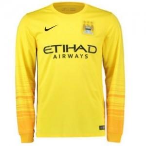 Вратарская форма Манчестер Сити Гостевая 2015/2016 Лонгслив 7XL(64)