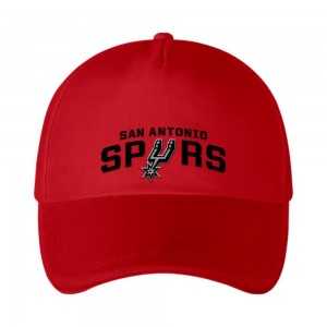Кепка красная с логотипом Сан-Антонио Спёрс