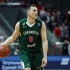 Баскетбольная форма Локомотив-Кубань Краснодар мужская зеленая 2017/2018 XL