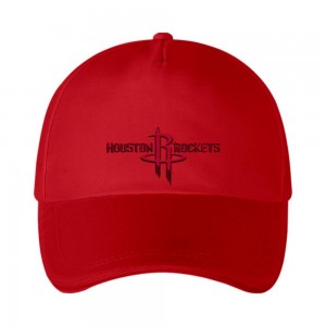 Кепка красная с логотипом Хьюстон Рокетс
