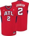 Баскетбольные шорты Джо Джонсон мужские красная XL