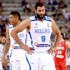 Баскетбольная форма Греция мужская белая 2017/2018 S