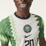Футболка сборной Нигерии 2020/2021 Домашняя