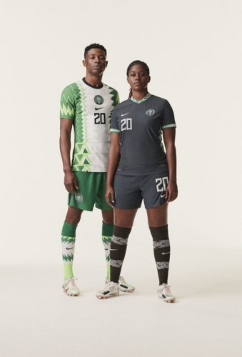 Футболка сборной Нигерии 2020/2021 Домашняя