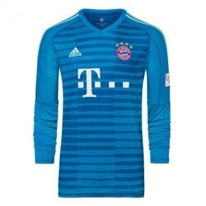 Детская вратарская форма Бавария Мюнхен Гостевая 2018/2019 (рост 128 см)