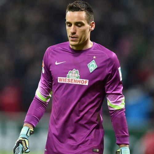 Вратарская форма Вердер Гостевая 2014/2015 Лонгслив 5XL(60)