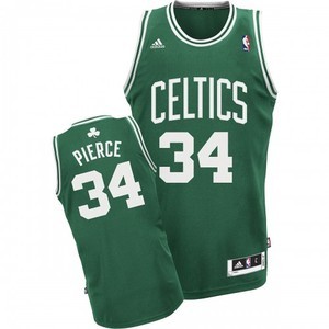Баскетбольная форма Пол Пирс мужская зеленая 5XL