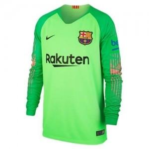 Вратарская форма Барселоны Гостевая 2018/2019 5XL(60)