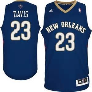 Баскетбольные шорты Энтони Дэвис мужские синяя XL
