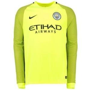 Вратарская форма Манчестер Сити Гостевая 2016/2017 7XL(64)