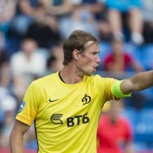 Вратарская форма Динамо Москва Гостевая 2015/2016 Лонгслив L(48)