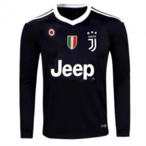 Вратарская форма Ювентус Гостевая 2017/2018 Лонгслив 6XL(62)