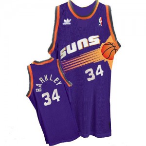 Баскетбольная форма Чарльз Баркли детская фиолетовая XL