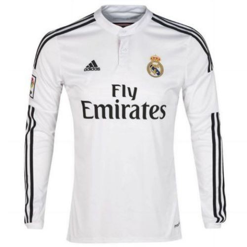Футболка Реал Мадрид Домашняя 2014/2015 Лонгслив XL(50)